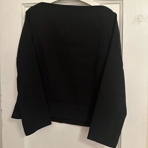 Elegant Black Blouse